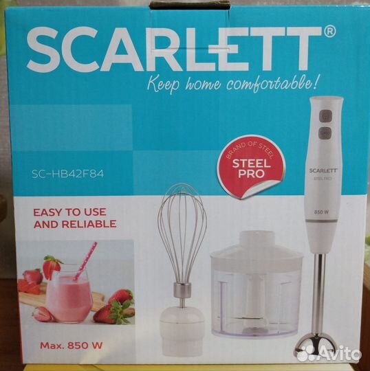 Погружной блендер Scarlett SC-HB42F84