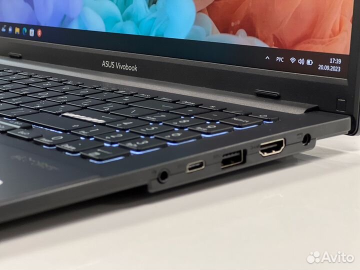 Ryzen 5 7520U asus Vivobook Go/ SSD-512Gb/ IPS