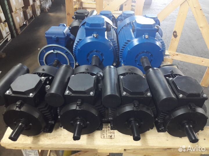 Промышленный электродвигатель