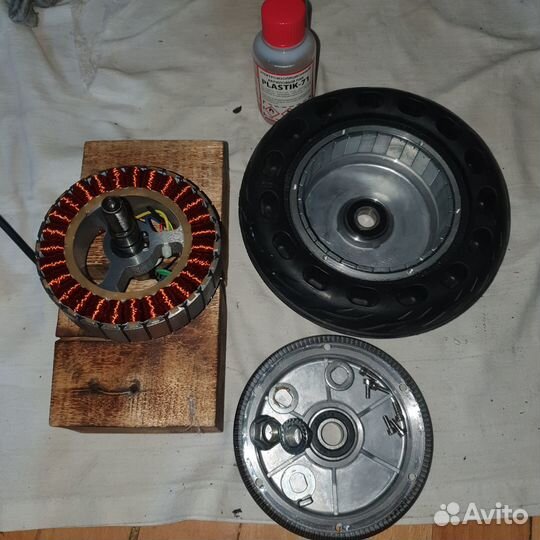 Мотор колесо kugoo s3 pro