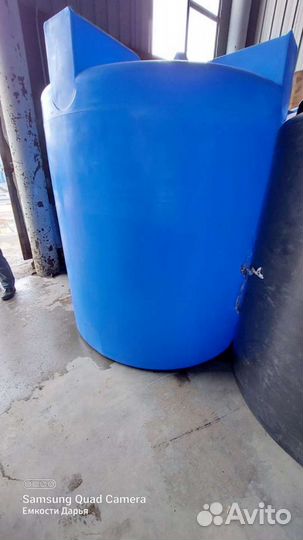 Емкость для воды 5 /6 /10 кубов кас жку кассеты