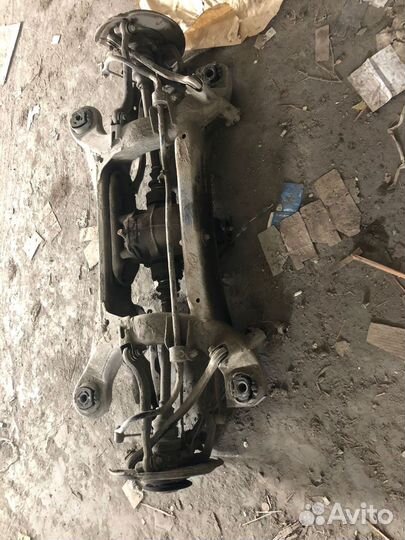 Задний подрамник w210 w220 и передний бампер