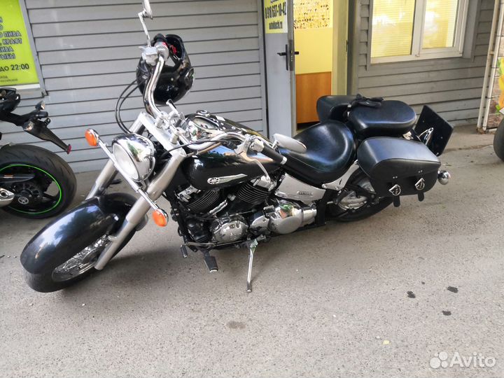 Yamaha drag star classik 400