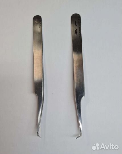 Пинцеты для наращивания ресниц