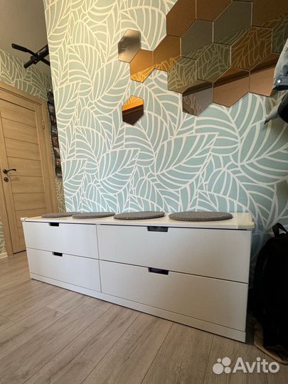 Комод нордли икеа