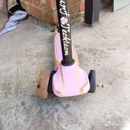 Самокат детский бу