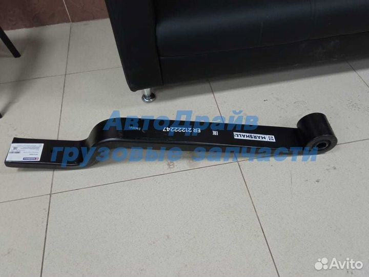 Полурессора Тонар оси ROR 21222247