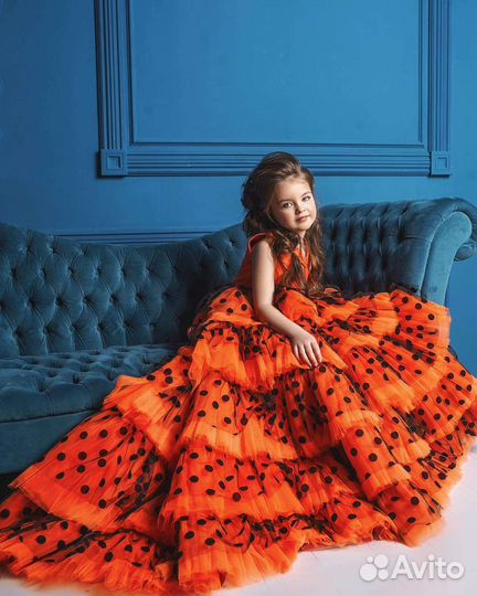 Платье для девочки на прокат