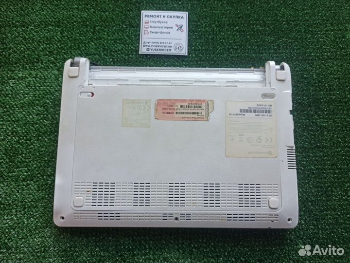 Корпус поддон топкейс Packard Bell DOT S-E3 W-525R