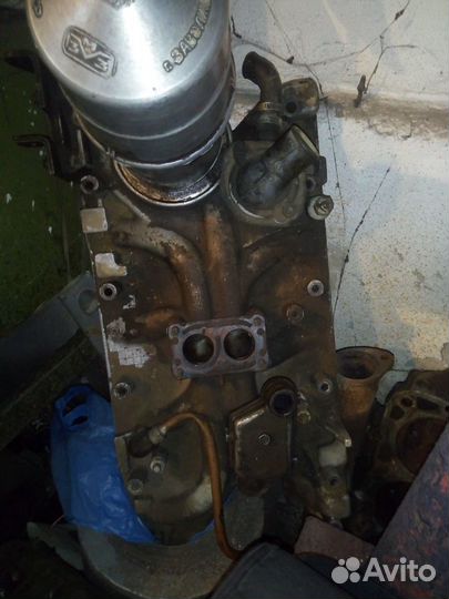 Гидроцелиндр газ-53