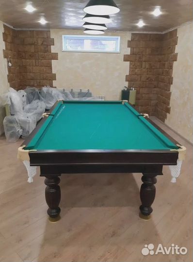 Бильярд Русский 10 фт на камне