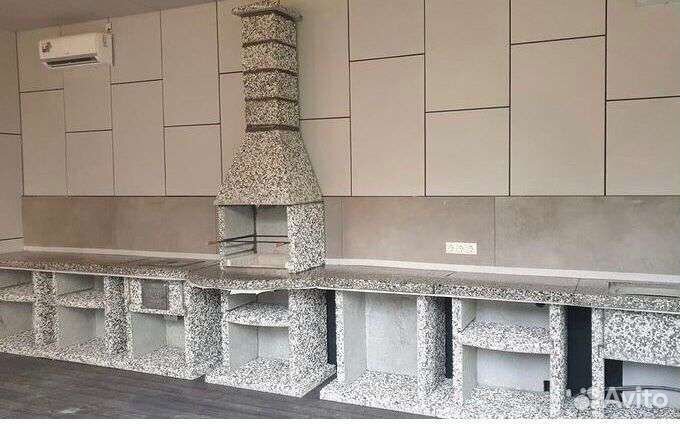 Модульные печи барбекю