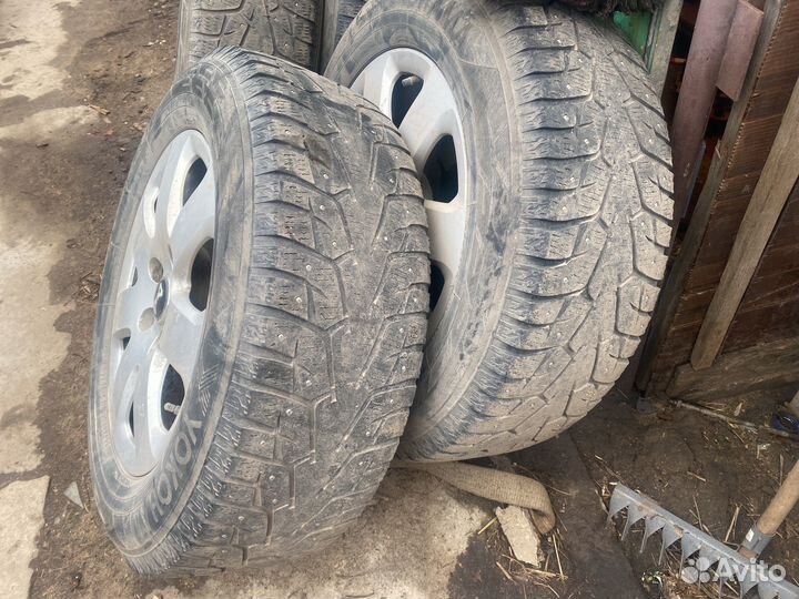 Колеса на volkswagen touareg r18