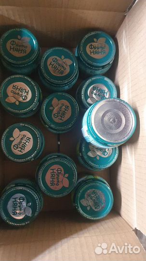 Пюре овощное Агуша и Фрутоняня, смесь LactoBaby