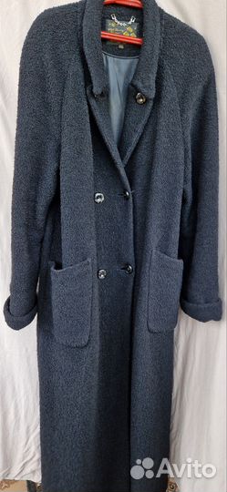 Пальто женское демисезонное букле