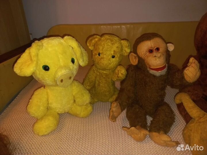 Плюшевая игрушка СССР