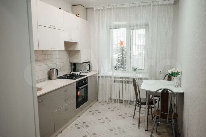 1-к. квартира, 44 м², 1/9 эт.