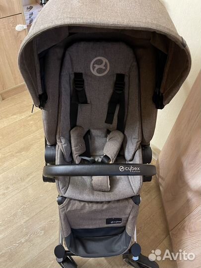 Прогулочная коляска cybex priam