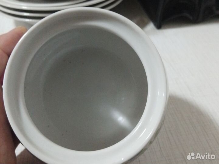 Сахарница керамическая СССР