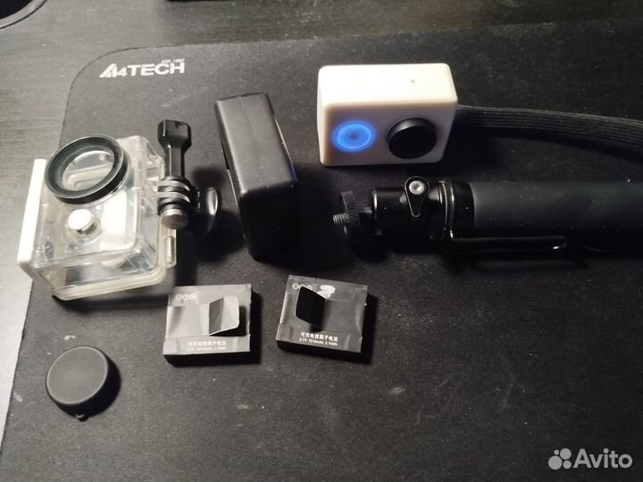 Экшн камера xiaomi yi