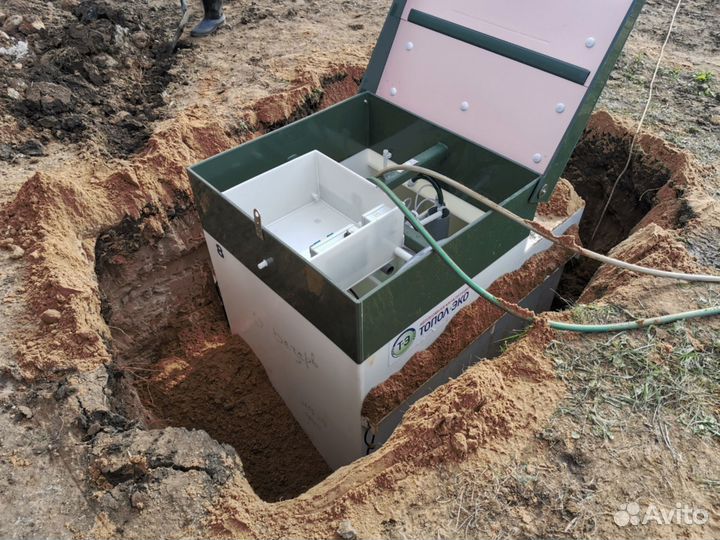 Септик био Интал 4 для дома