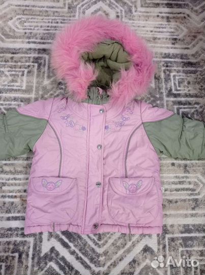 Зимний комбинезон для девочки