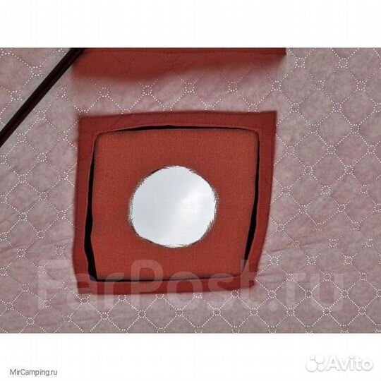 Зимняя палатка куб утепленная MIR 2017 240х240х220