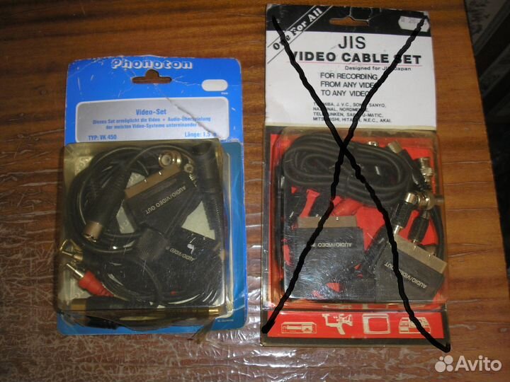 Видеокабель