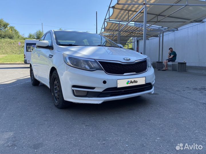 Kia Rio 1.4 МТ, 2016, 155 000 км