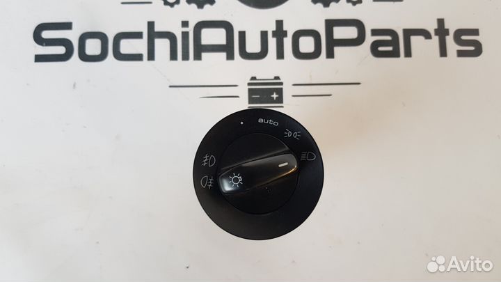 Переключатель света фар для Porsche Cayenne