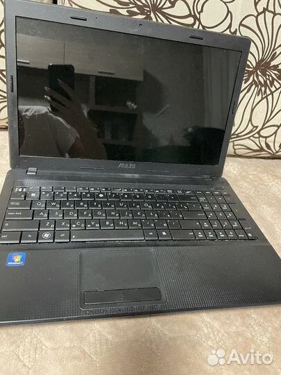 Ноутбук asus на запчасти