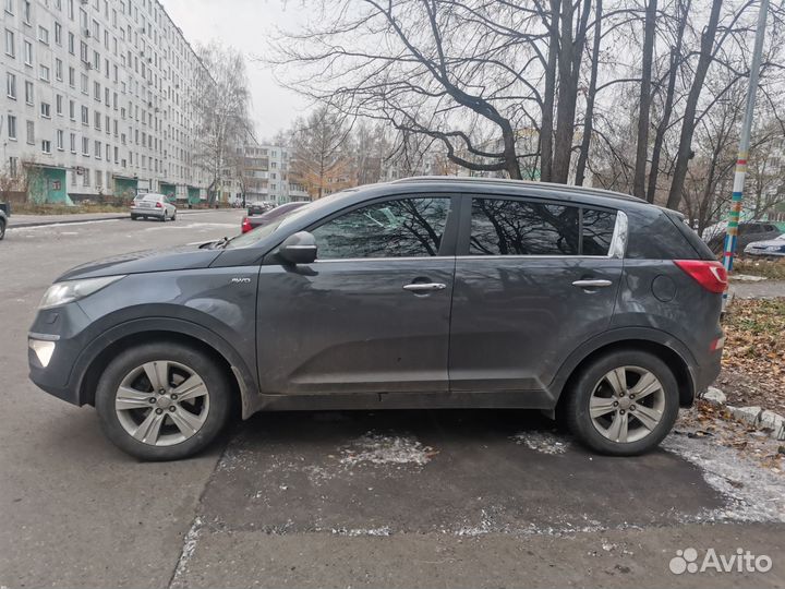 Kia Sportage 2.0 AT, 2012, 148 359 км