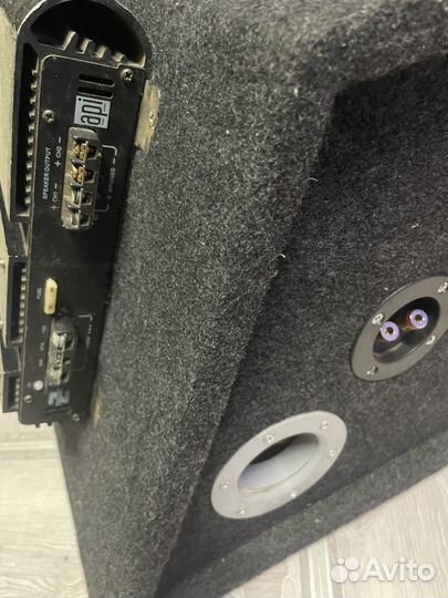 Самбуферы с усилителем