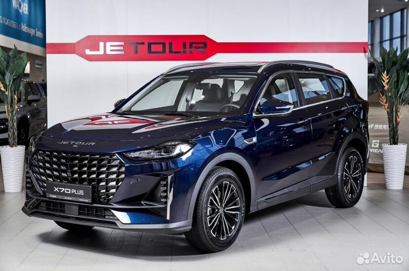 Jetour X70 Plus 1.6 AMT, 2024