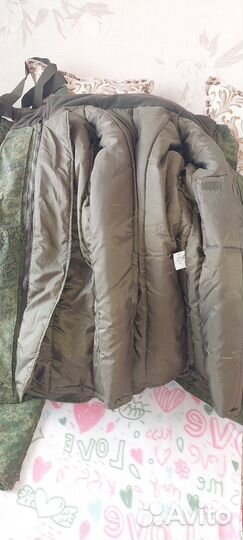 Бушлат военный зимний «Цифра»