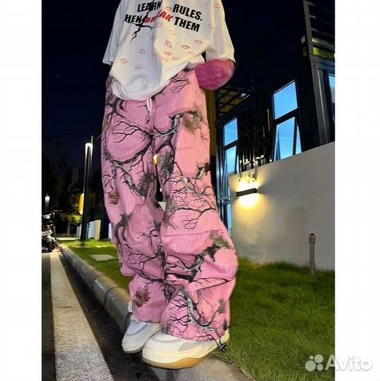 Широкие Штаны Realtree Type