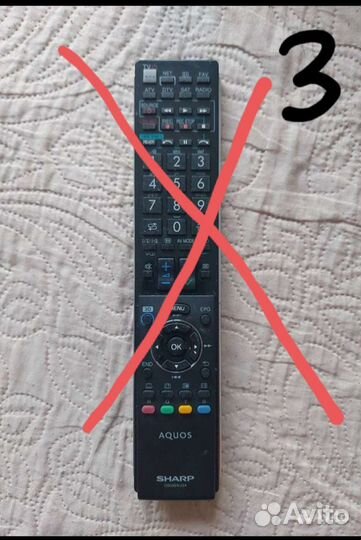 Пульты ду для телевизора и муз.центра