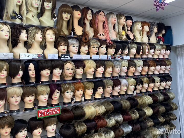 Парики, шиньоны, накладные пряди