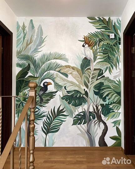 Роспись стен