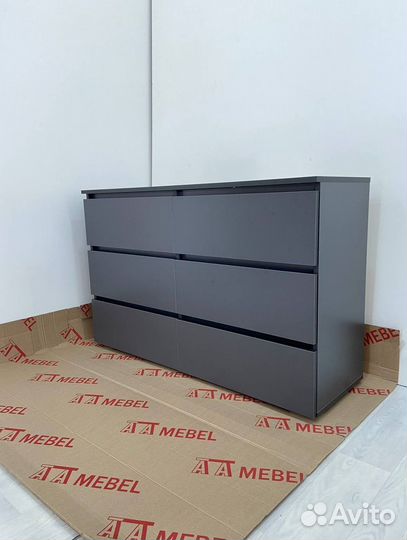 Комод Idea в цвете графит