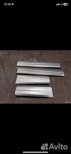 Накладки на двери Tiguan