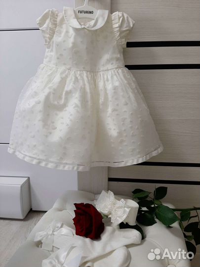 Платье для девочки на годик