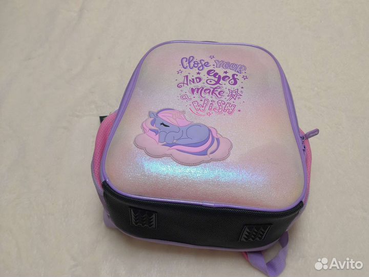 Рюкзак школьный для девочки бу
