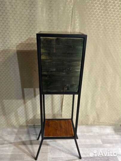 Тумба с ящиками loft арлекин