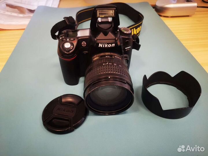 Nikon D80 + объектив AF-S Nikkor 18-70