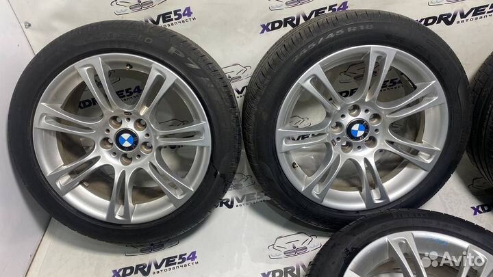 Комплект разношироких колес BMW F10 245/45 R18 и 2