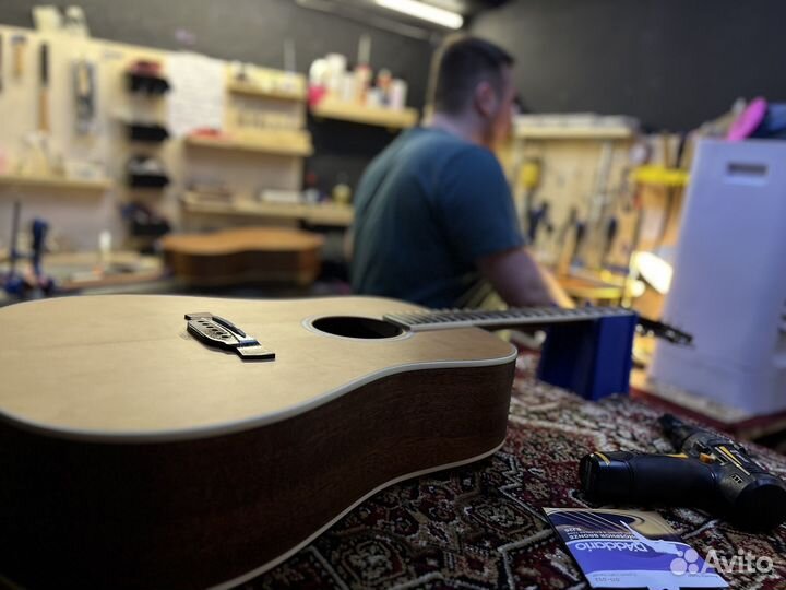 Гитарная мастерская Muztang