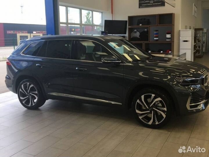 Geely Monjaro, 2023