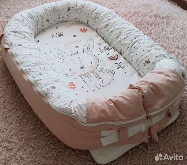Детский кокон для новорожденных