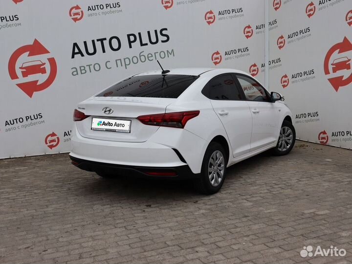 Hyundai Solaris 1.6 AT, 2021, 48 458 км